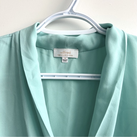 Wilfred Sleeveless Mint Top - Picture 2 of 4